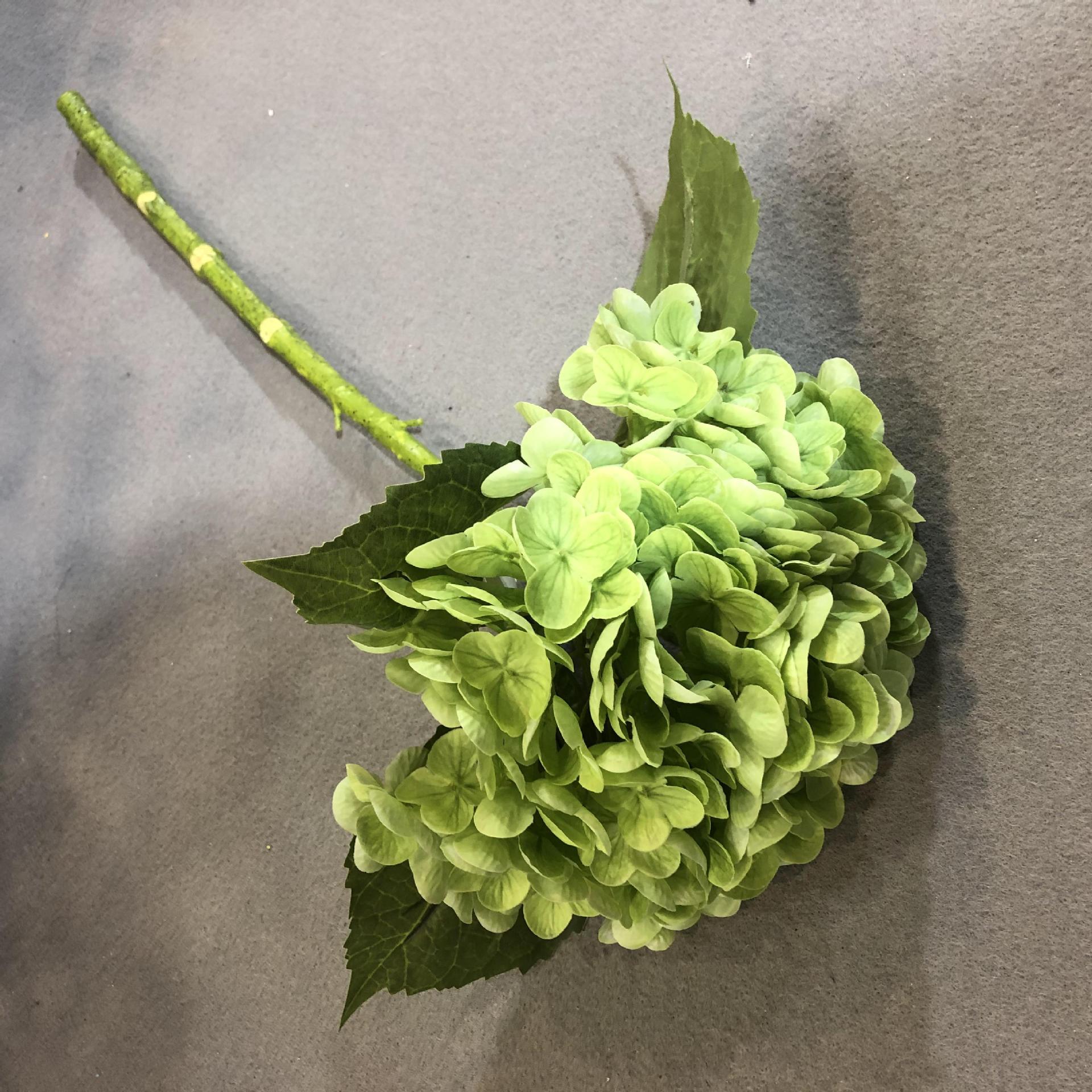 手感绣球