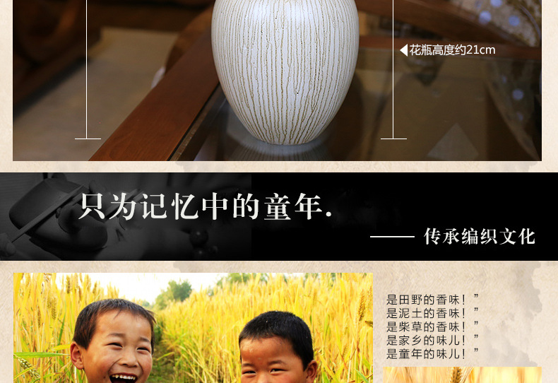 干花大麦麦穗干花开业花篮大麦装饰麦穗干花批发详情图36