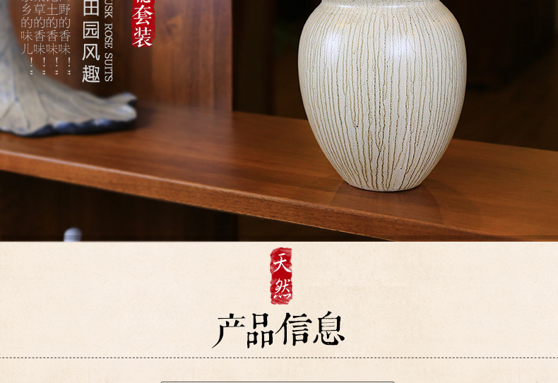 干花大麦麦穗干花开业花篮大麦装饰麦穗干花批发详情图30