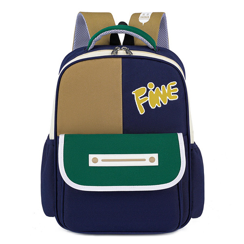 款二卡其配蓝色