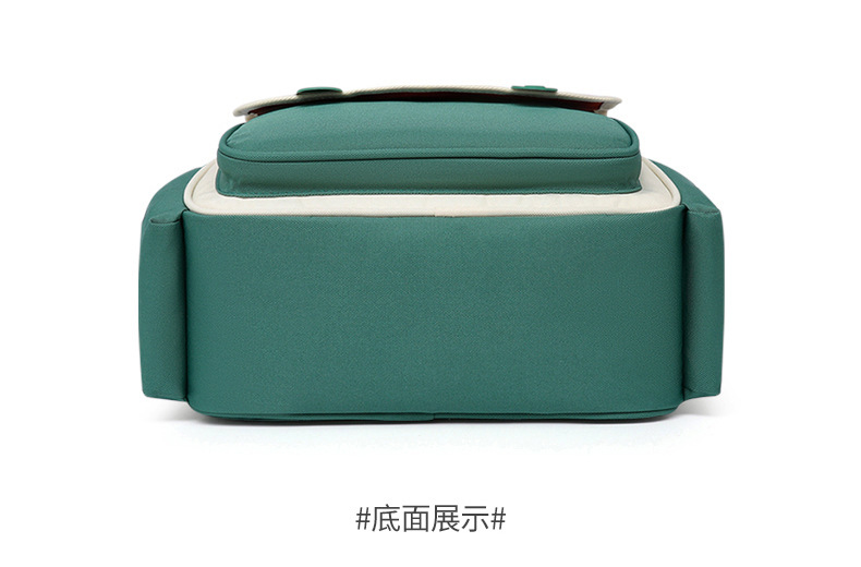 小学生书包定制logo培训班广告包儿童背包大容量牛津布幼儿园书包详情图15