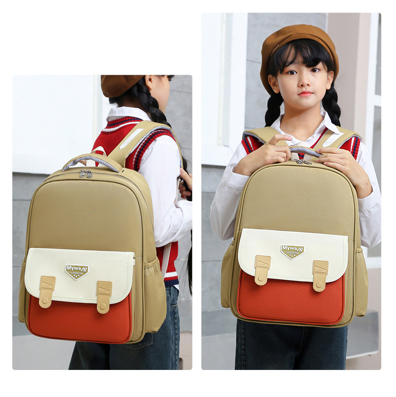 小学生书包定制logo培训班广告包儿童背包大容量牛津布幼儿园书包详情图23