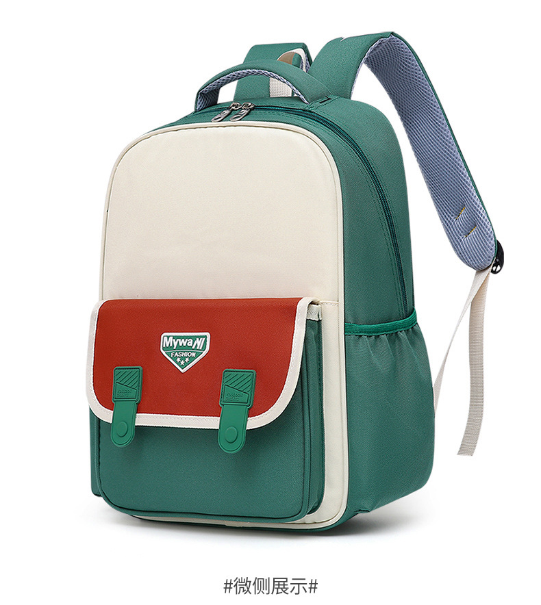 小学生书包定制logo培训班广告包儿童背包大容量牛津布幼儿园书包详情图12