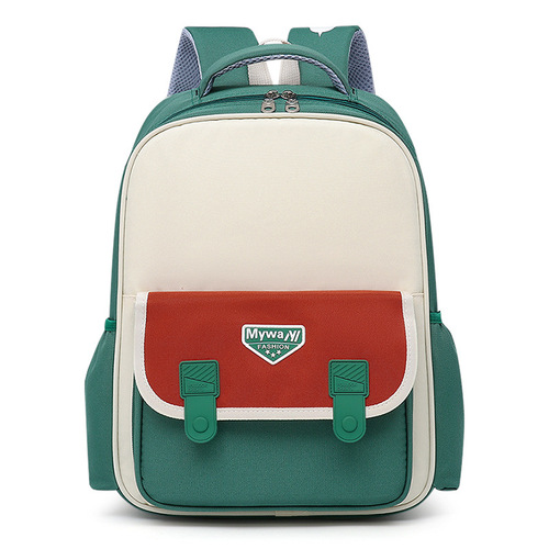 款一米白配绿色