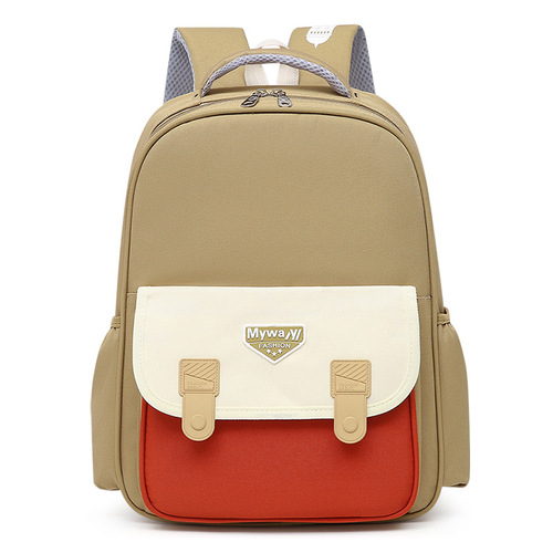 款一卡其配焦糖色