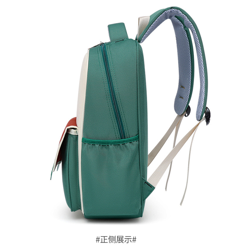 小学生书包定制logo培训班广告包儿童背包大容量牛津布幼儿园书包详情图13