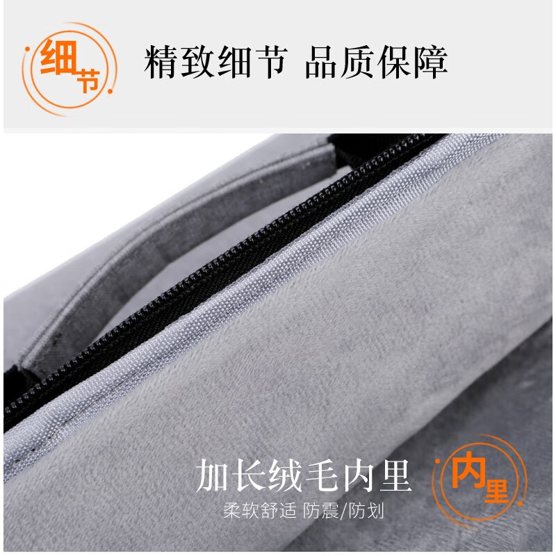 笔记本电脑包手提15.6英寸公文包防泼水商务单肩斜跨背包缩略图 2