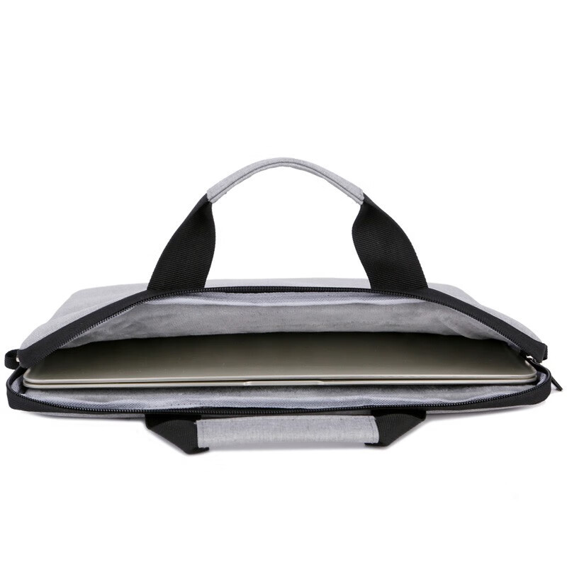 笔记本电脑包手提15.6英寸公文包防泼水商务单肩斜跨背包缩略图 5