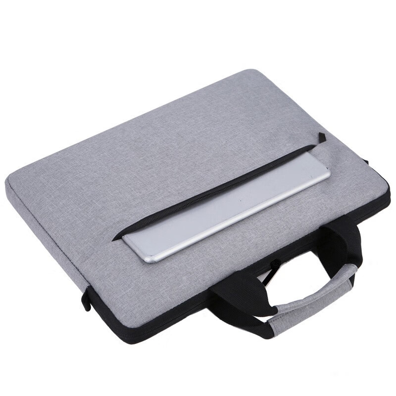 笔记本电脑包手提15.6英寸公文包防泼水商务单肩斜跨背包缩略图 4