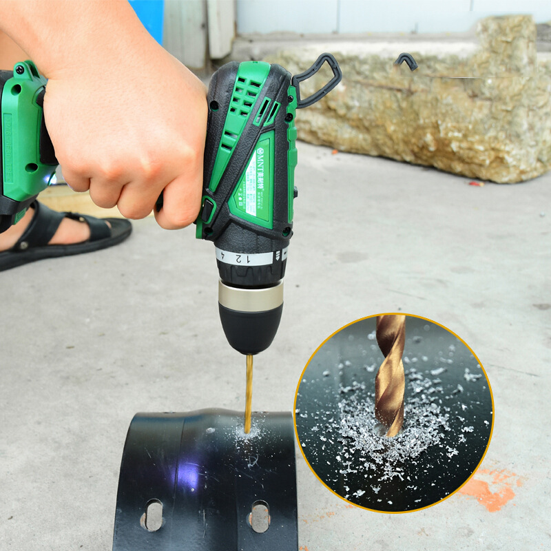 含钴M35 麻花钻头 直柄高速钢 打不锈钢专用缩略图 4