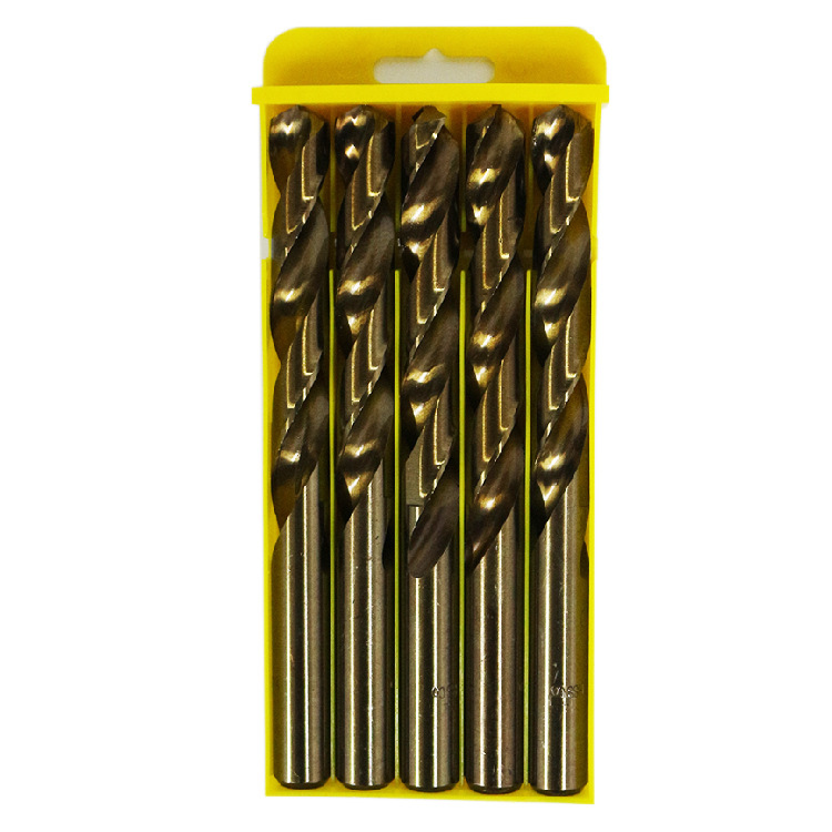 含钴M35 麻花钻头 直柄高速钢 打不锈钢专用详情图11
