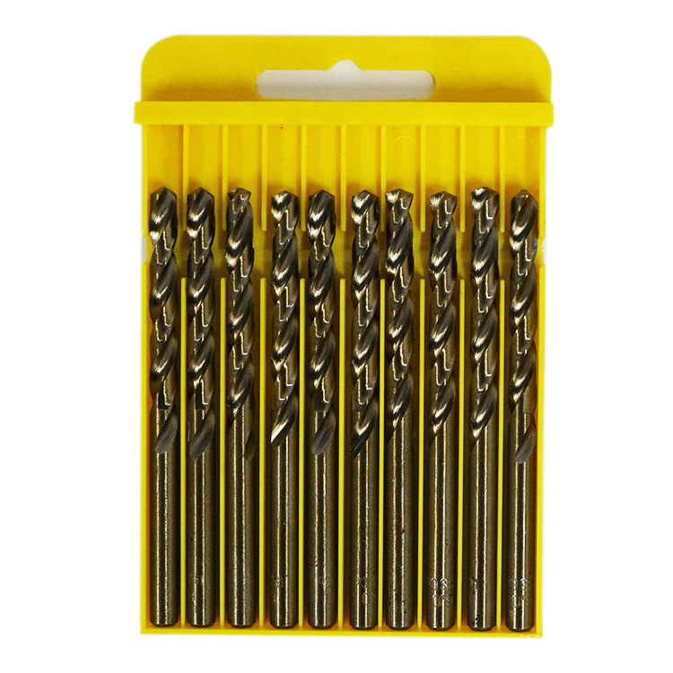 含钴M35 麻花钻头 直柄高速钢 打不锈钢专用缩略图 2