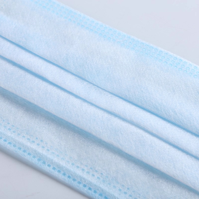 三层加厚一次性口罩防尘防飞沫舒适透气成人男女平面口罩加厚款式详情图6