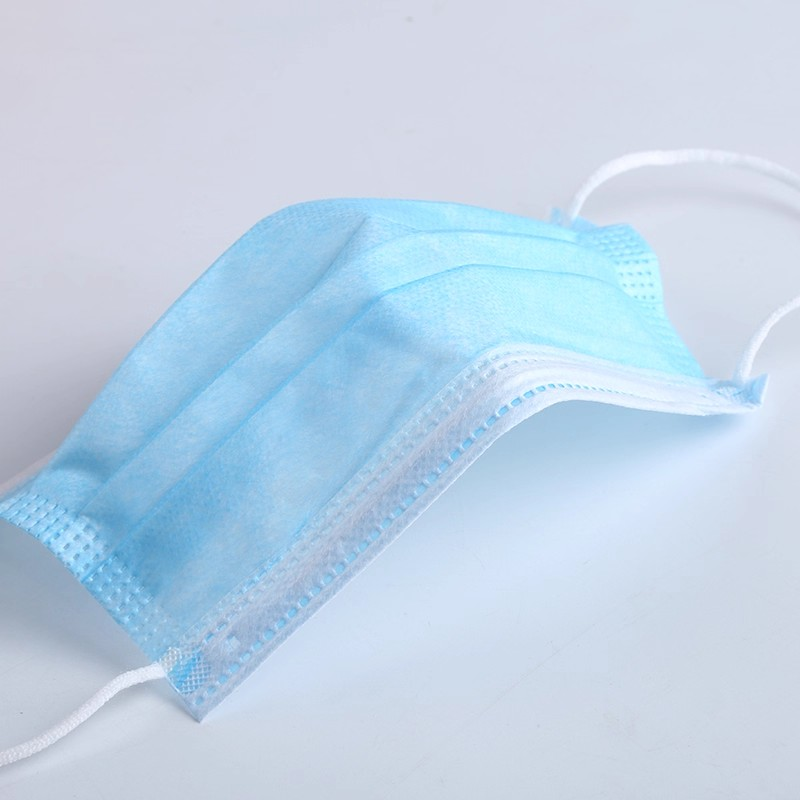 三层加厚一次性口罩防尘防飞沫舒适透气成人男女平面口罩加厚款式缩略图 4