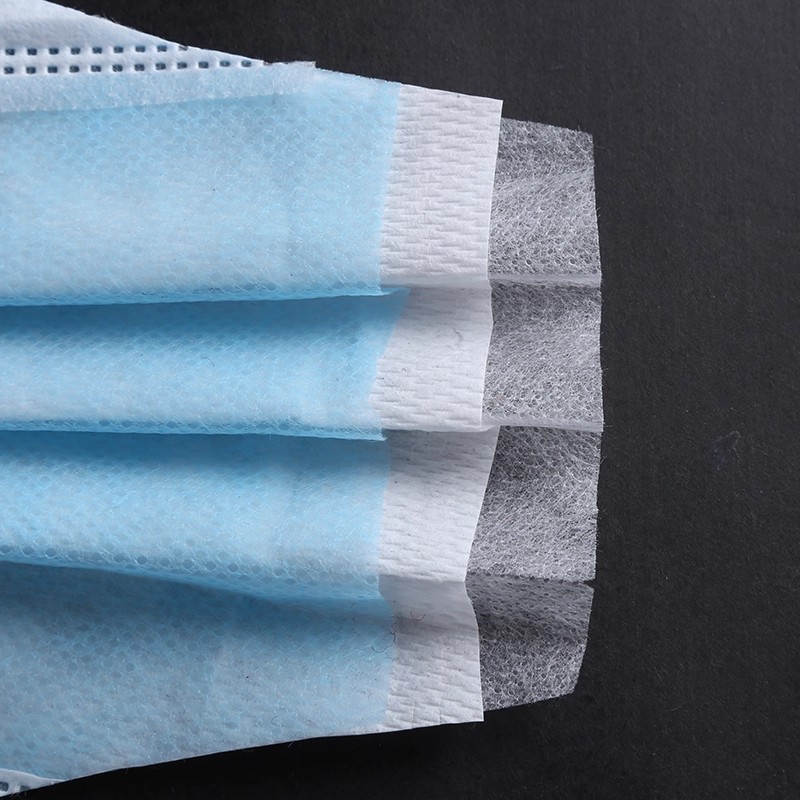 三层加厚一次性口罩防尘防飞沫舒适透气成人男女平面口罩加厚款式详情图4