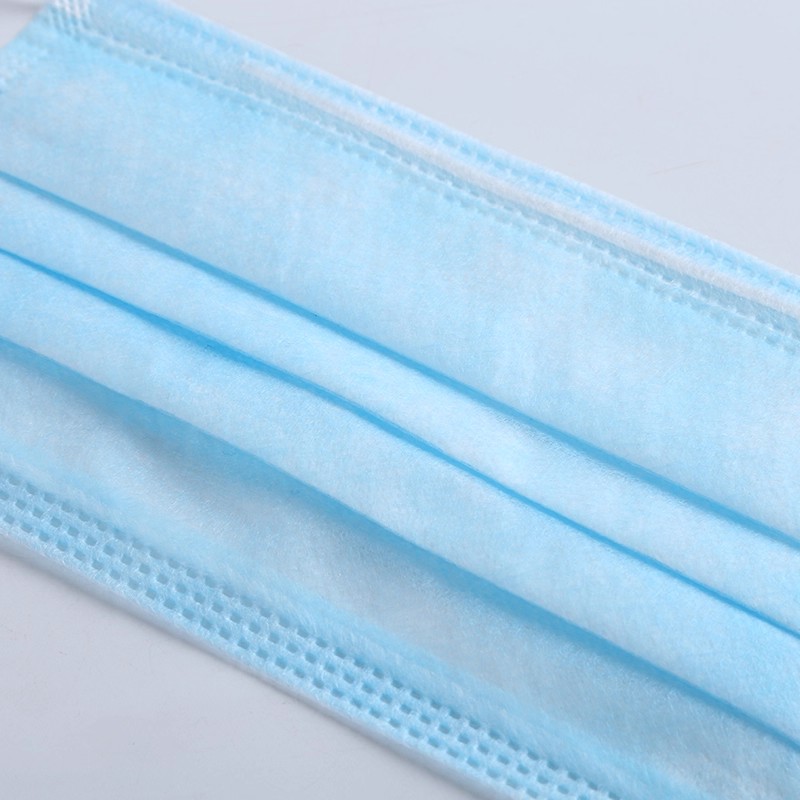 三层加厚一次性口罩防尘防飞沫舒适透气成人男女平面口罩加厚款式详情图5