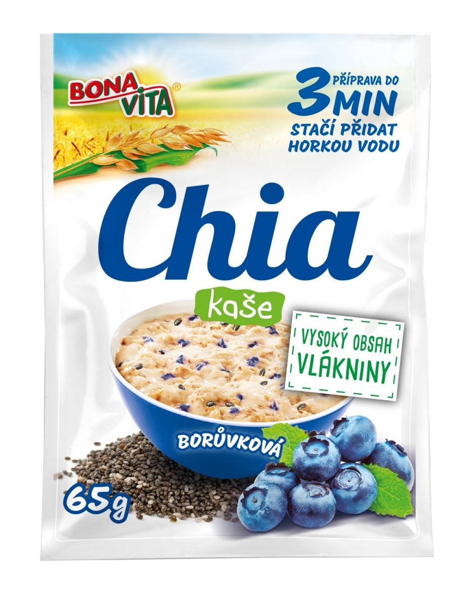 捷克进口波纳维塔BonaVita营养早餐燕麦粥蓝莓口味65g,价格,厂家,一手货源,一件代发- 中国大集