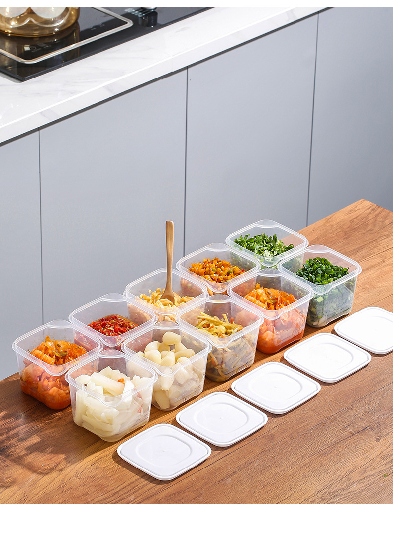 Y ZT2221 食品保鲜盒方便开合不易漏不串味密封可微波炉加热饭盒详情图13