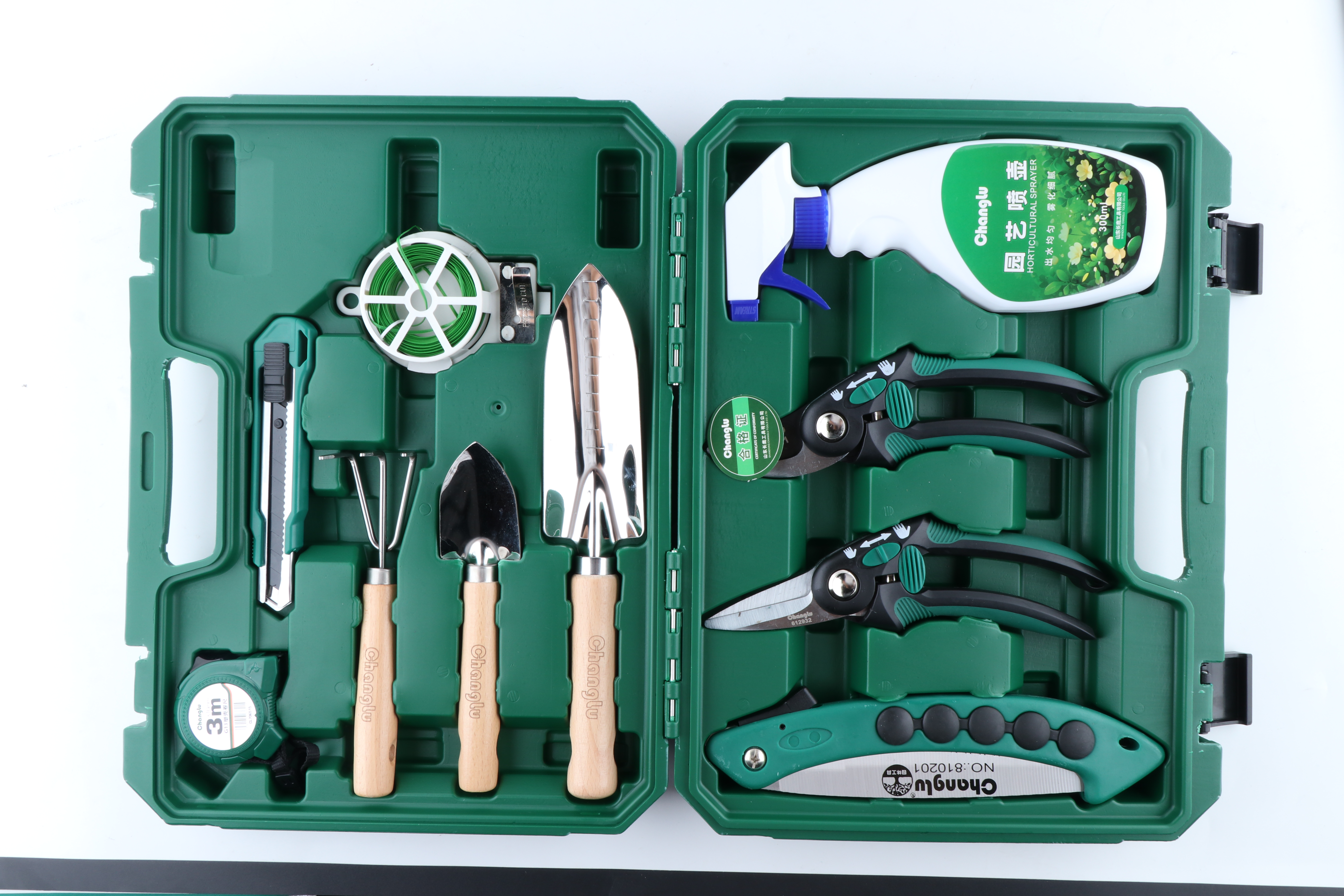 长鹿10件园林家用工具组套详情图4