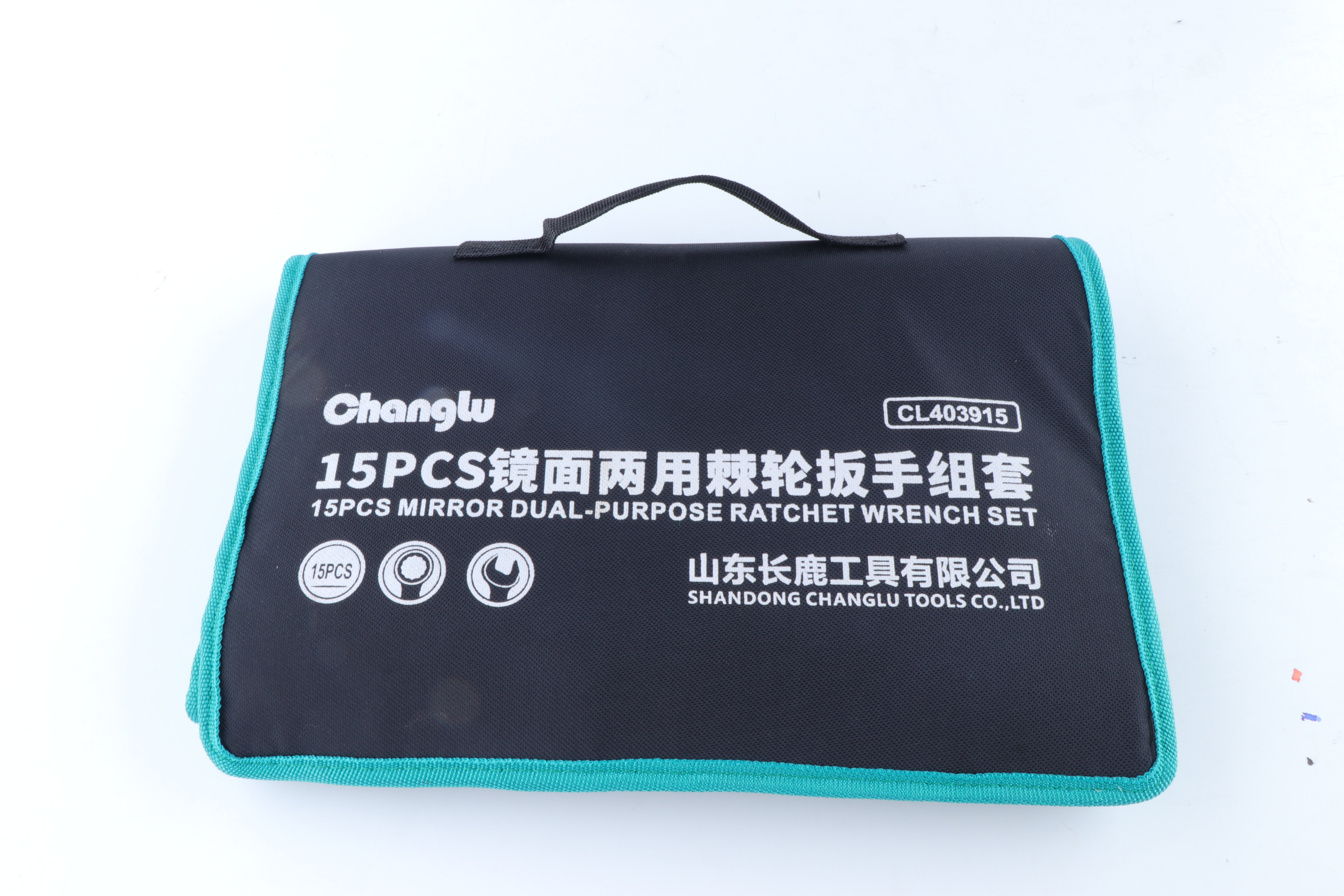 长鹿15件T系列两用棘轮扳手组套