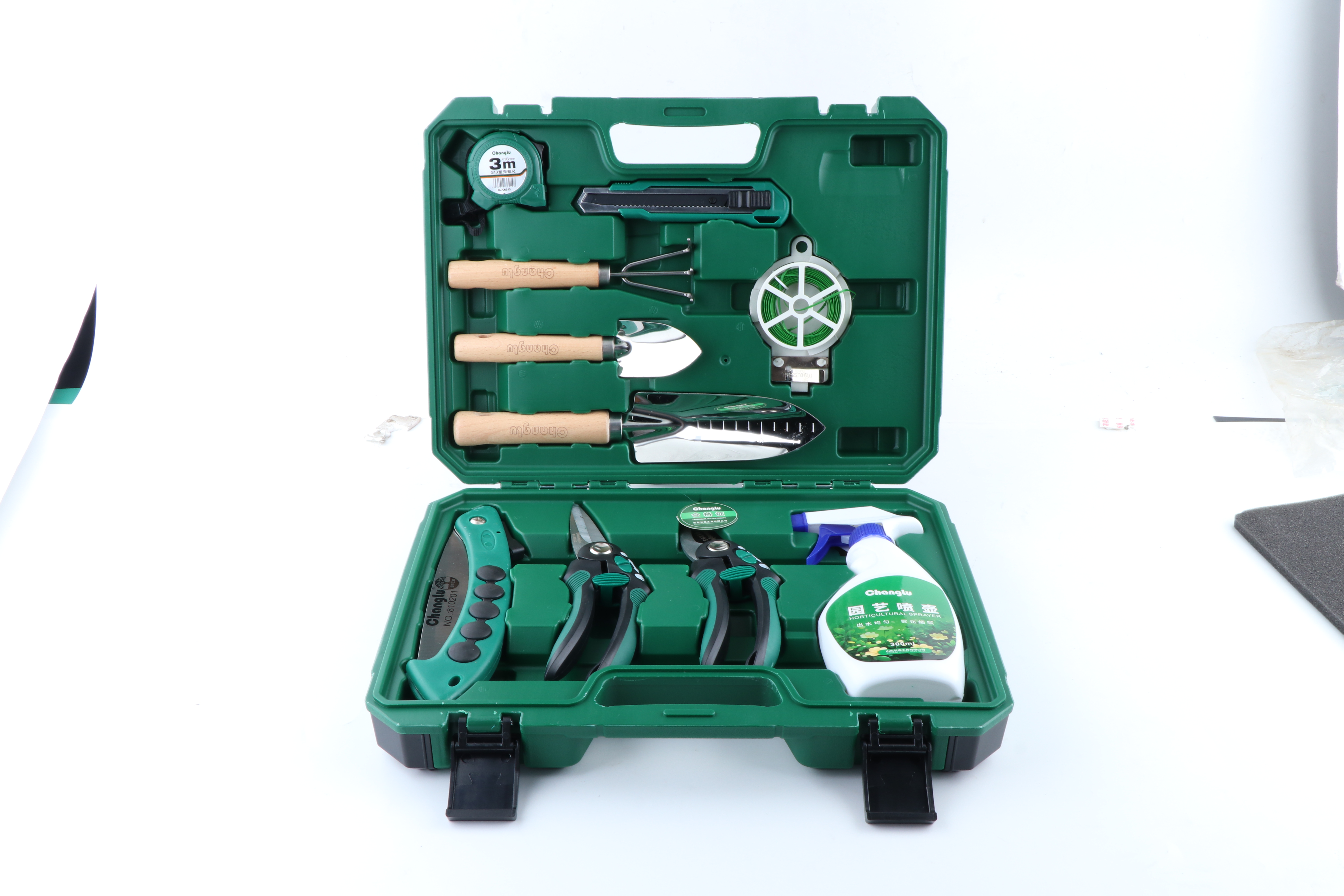 长鹿10件园林家用工具组套详情图3