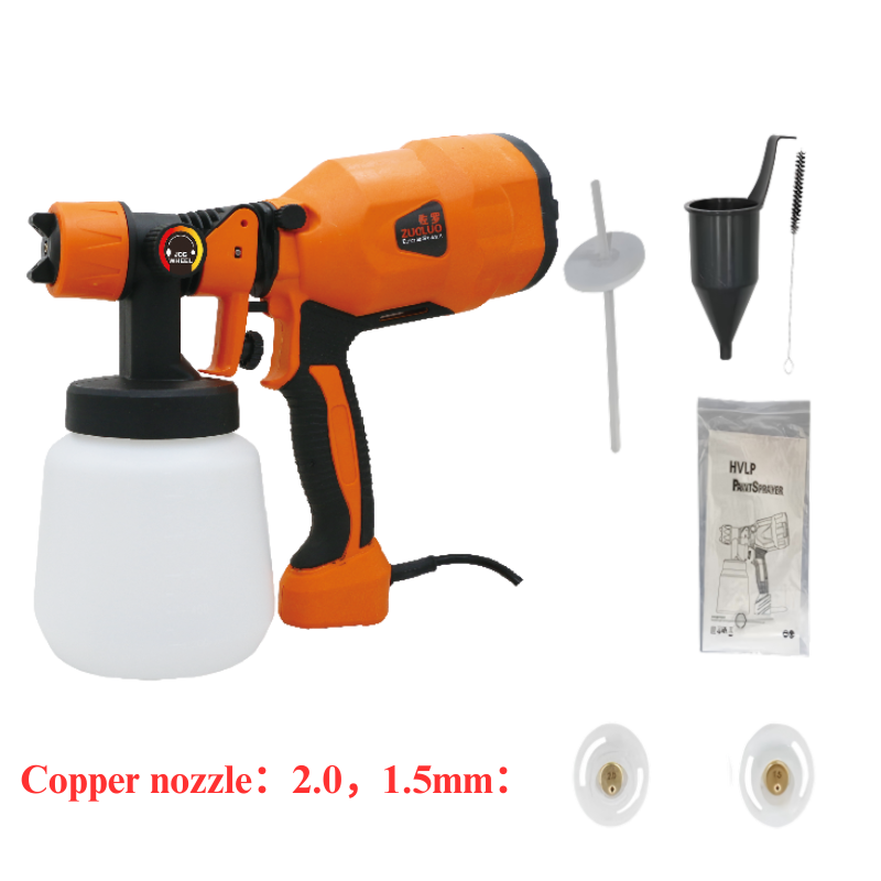 1828插电喷漆枪塑料壶旋钮缩略图 5