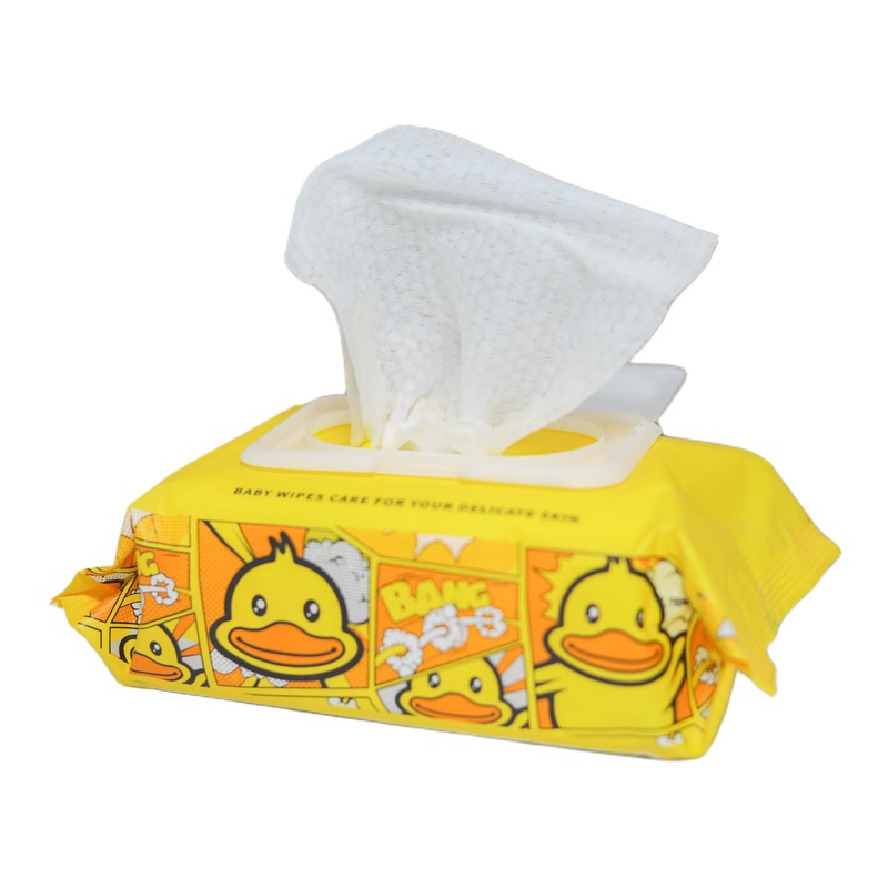 3726小黄鸭幼儿手口湿巾(黄色) 3726小黄鸭幼儿手口湿巾(黄色)