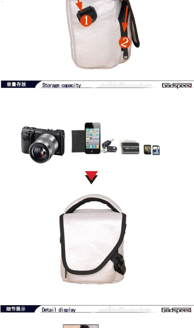 摄影包影视数码设备手提包镜头相机包小型厂家生产精密仪器保护包详情图9