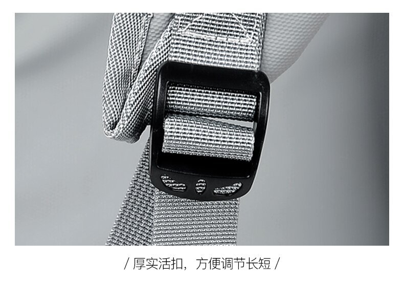 学生书包批发牛津布韩版双肩包大容量男士褶皱休闲旅行电脑背包详情图36