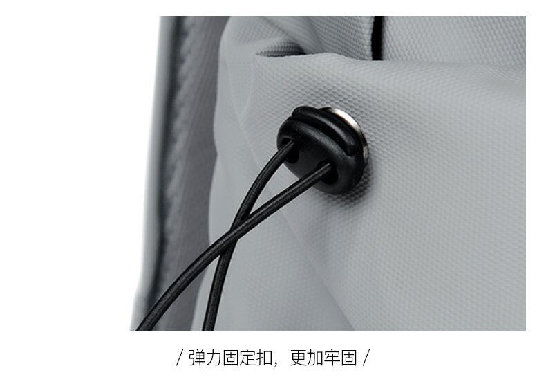 学生书包批发牛津布韩版双肩包大容量男士褶皱休闲旅行电脑背包详情图35