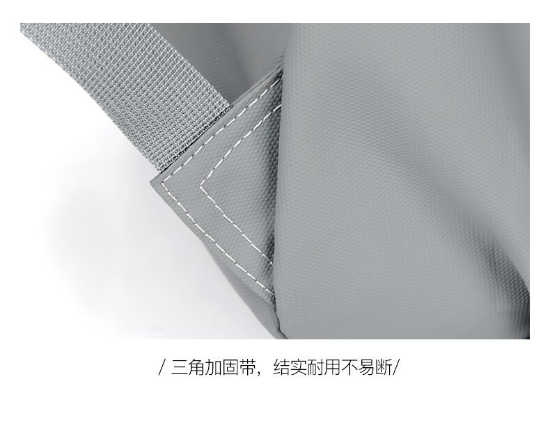 学生书包批发牛津布韩版双肩包大容量男士褶皱休闲旅行电脑背包详情图39