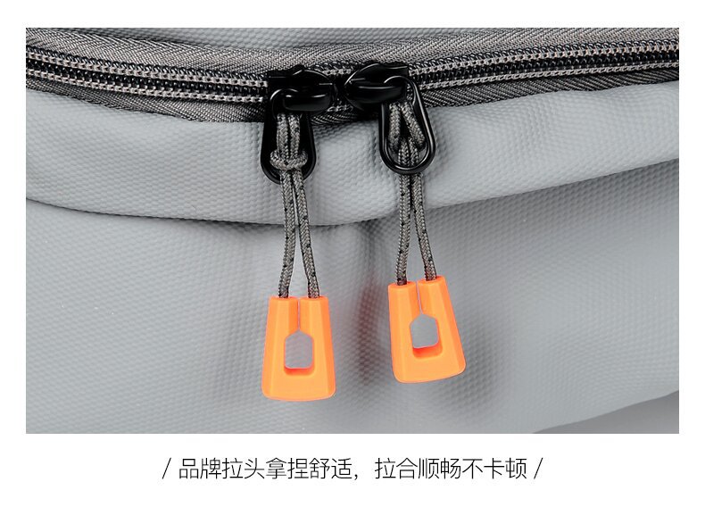 学生书包批发牛津布韩版双肩包大容量男士褶皱休闲旅行电脑背包详情图38