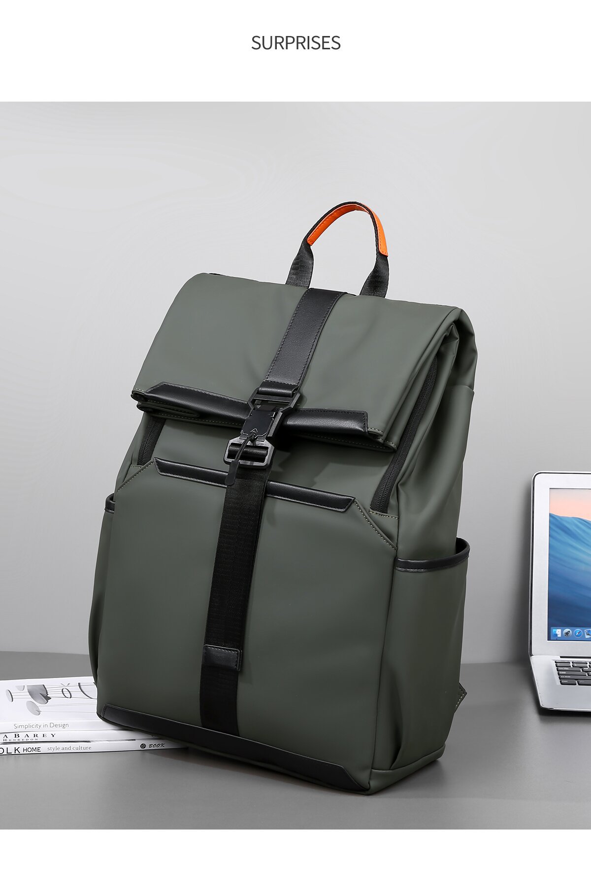 休闲通勤背包男士双肩包大容量电脑包男生户外运动旅行包书包防水详情图29