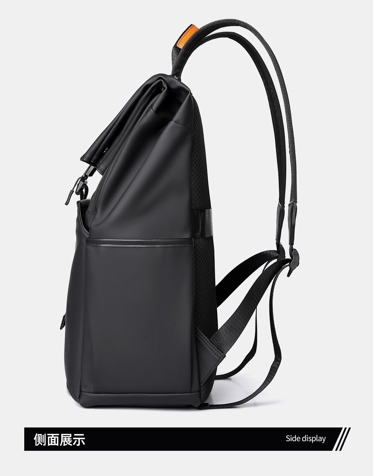 休闲通勤背包男士双肩包大容量电脑包男生户外运动旅行包书包防水详情图33