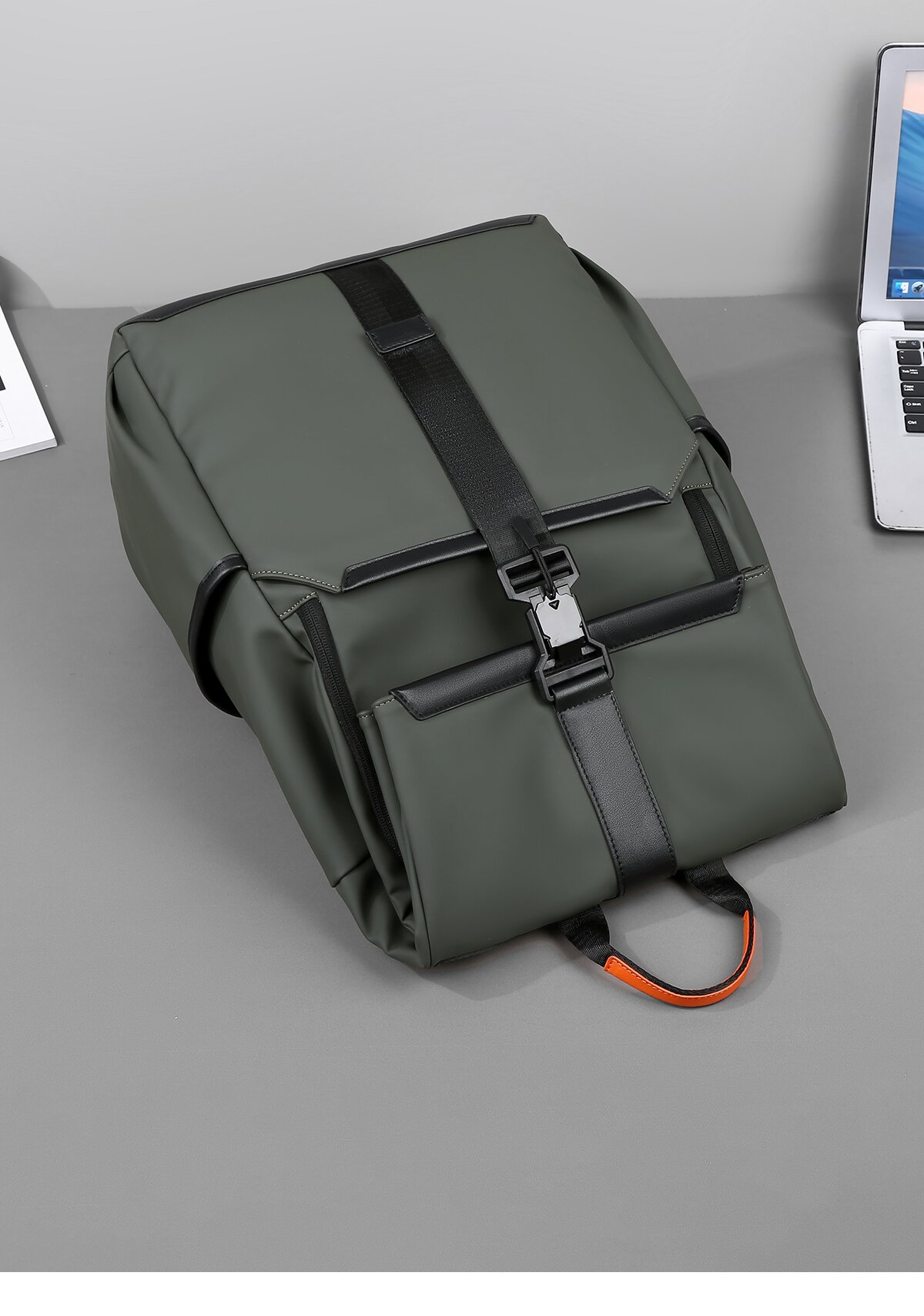 休闲通勤背包男士双肩包大容量电脑包男生户外运动旅行包书包防水详情图28