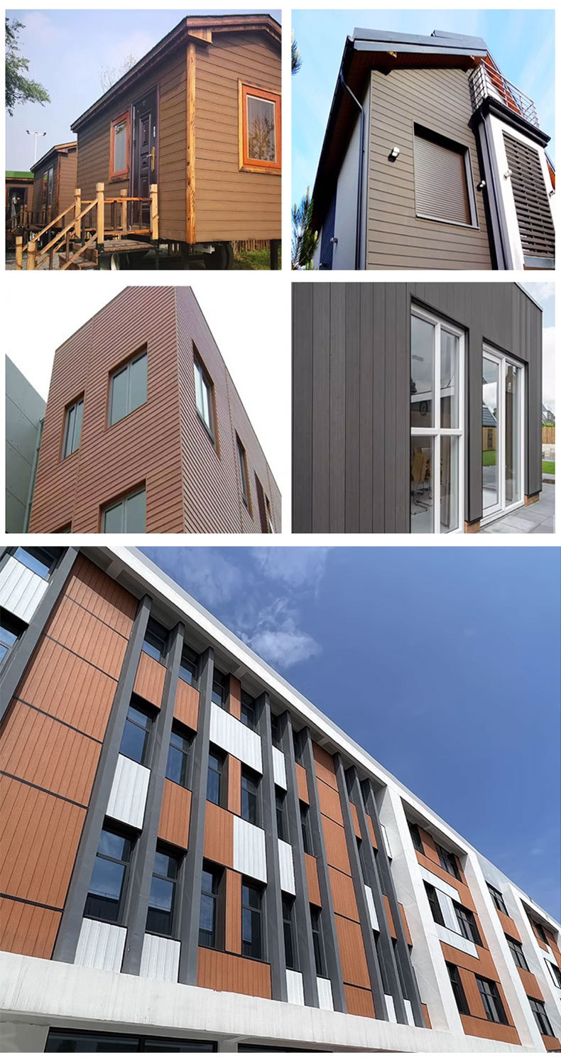 WPC室外木塑墙板别墅凉亭浮雕围栏耐晒PVC塑木户外护墙板外挂板详情图12