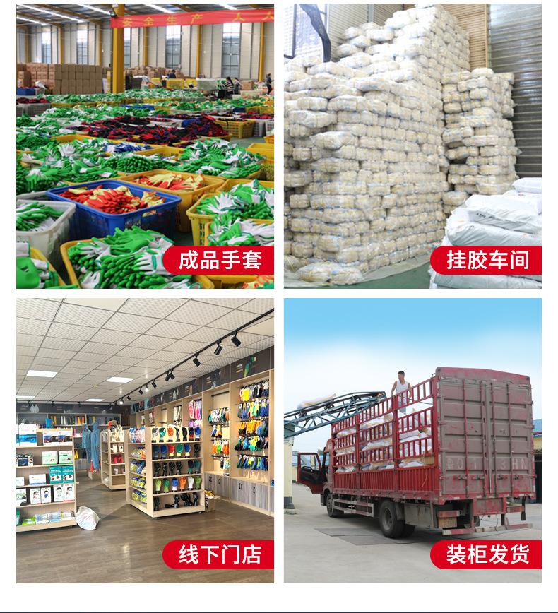 厂家批发焊工手套白甲布护指皮加固加厚耐磨隔热工作焊工帆布手套详情图11