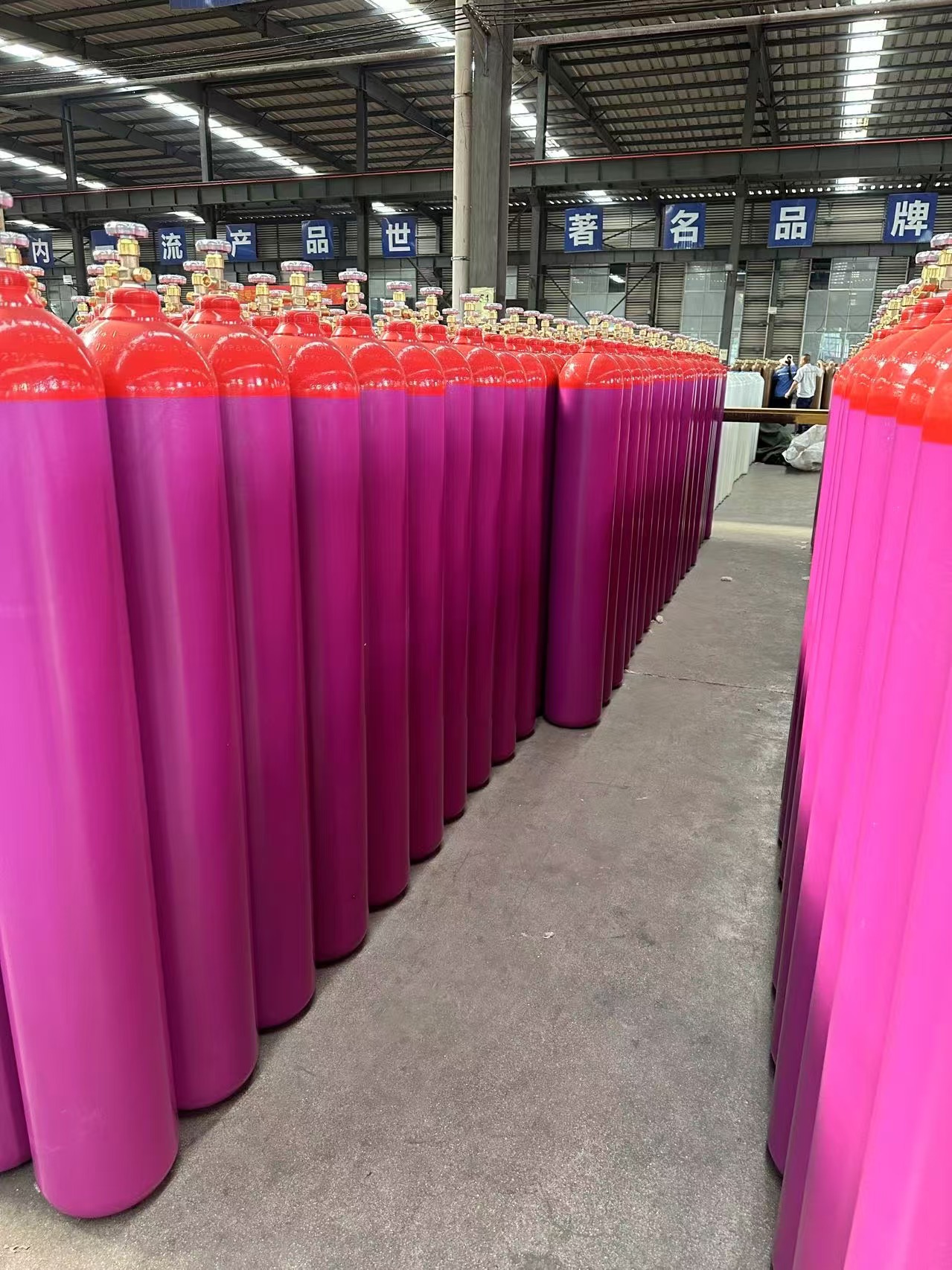 山东永安特种装备有限公司厂家直40升氧气瓶氩气瓶10升二氧化碳瓶详情图7