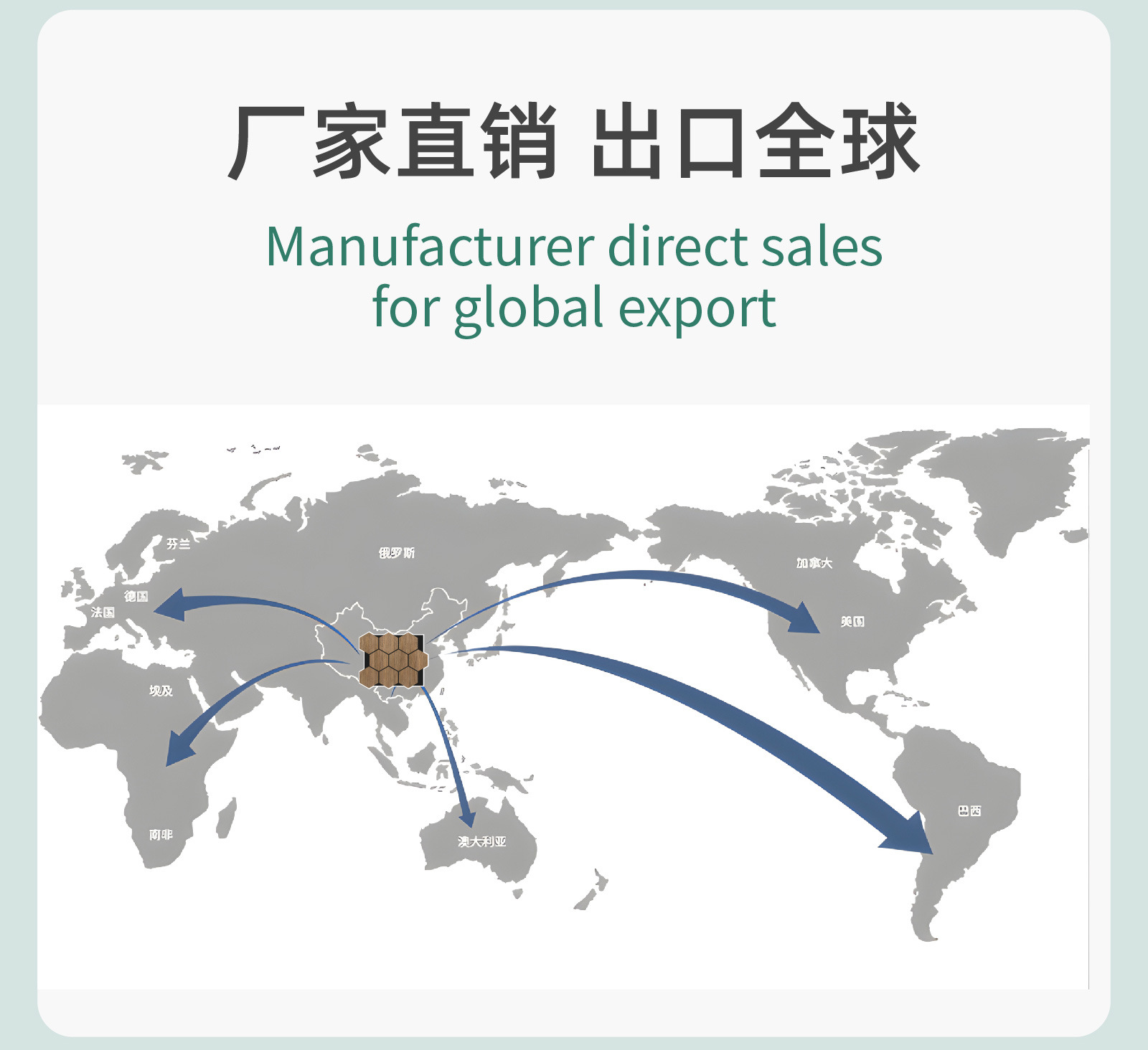 聚酯纤维吸音板自粘格栅隔音板墙面装饰卧室消音客厅跨境源头厂家详情图5