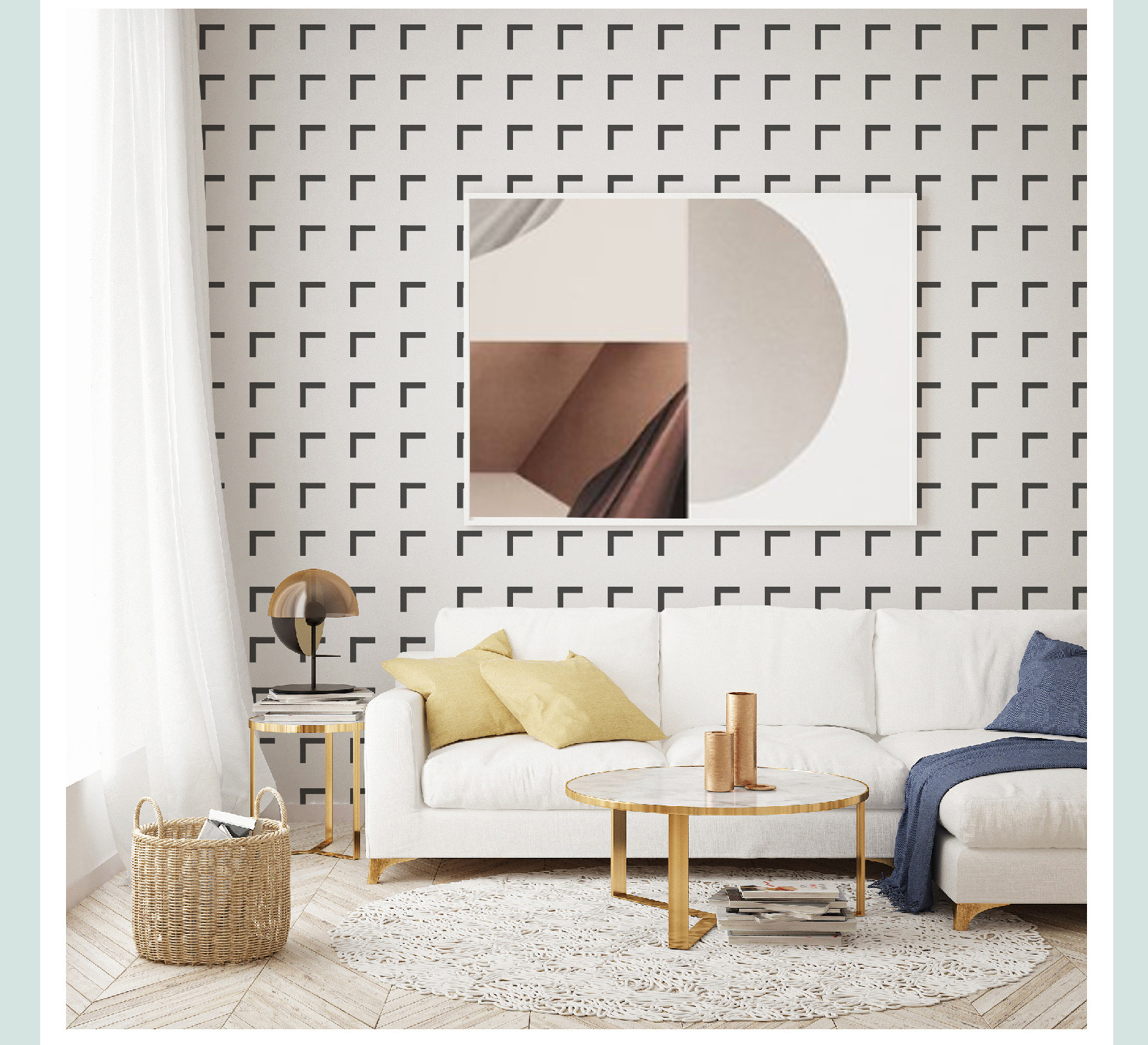 聚酯纤维吸音板自粘格栅隔音板墙面装饰卧室消音客厅跨境源头厂家详情图11