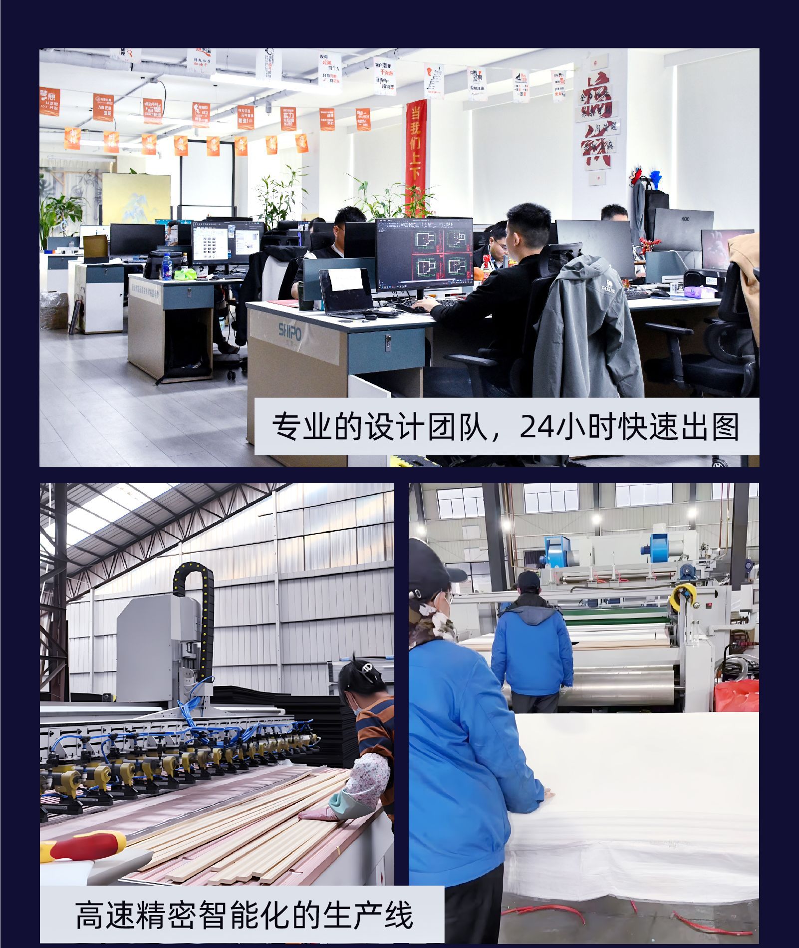 聚酯纤维吸音板自粘格栅隔音板墙面装饰卧室消音客厅跨境源头厂家详情图3