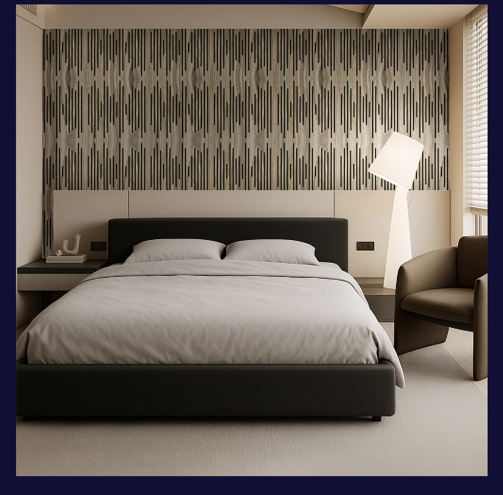 聚酯纤维吸音板隔音板自粘墙贴卧室音乐房KTV家用墙体超强消音棉详情图24