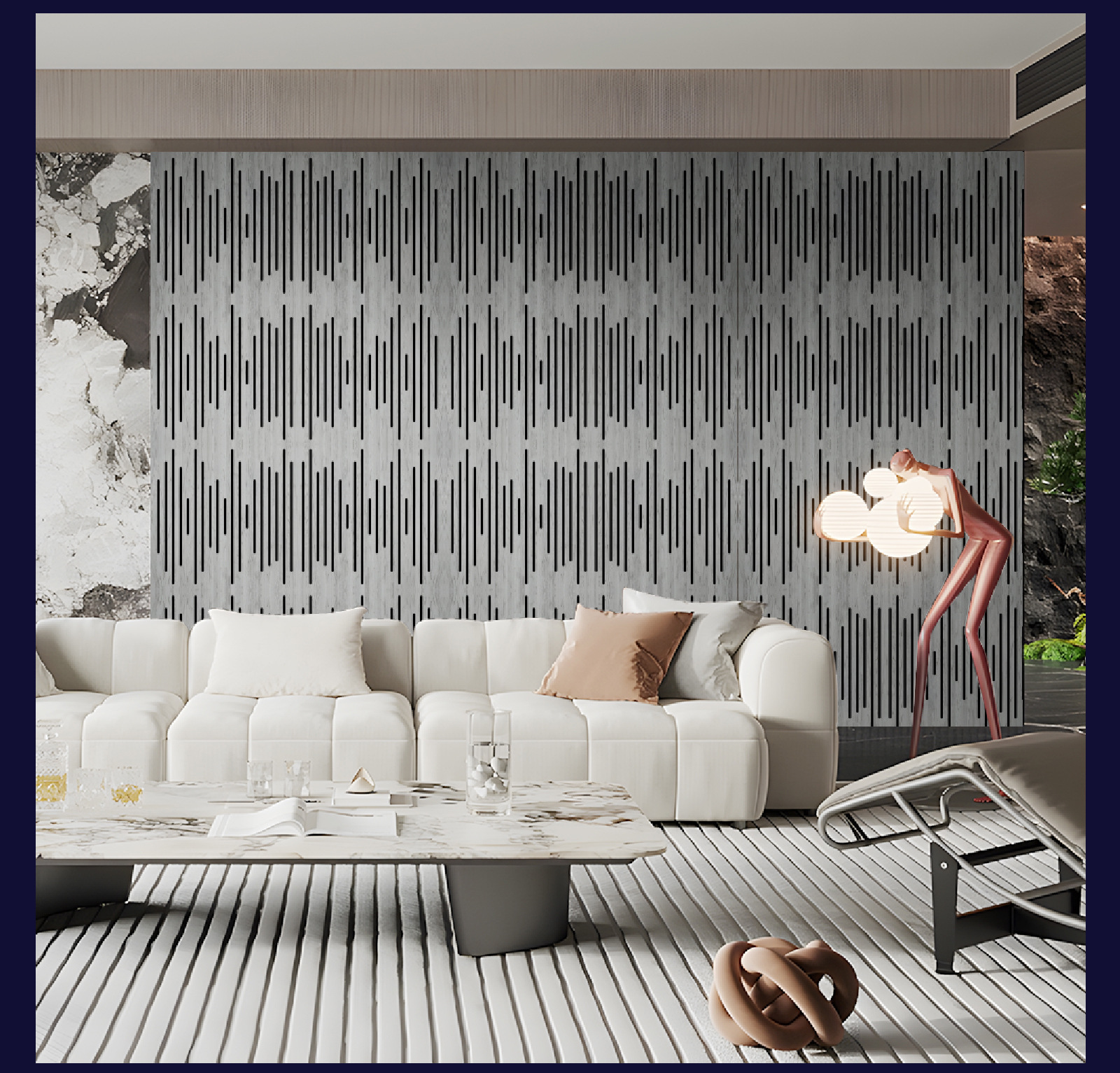 聚酯纤维吸音板隔音板自粘墙贴卧室音乐房KTV家用墙体超强消音棉详情图19