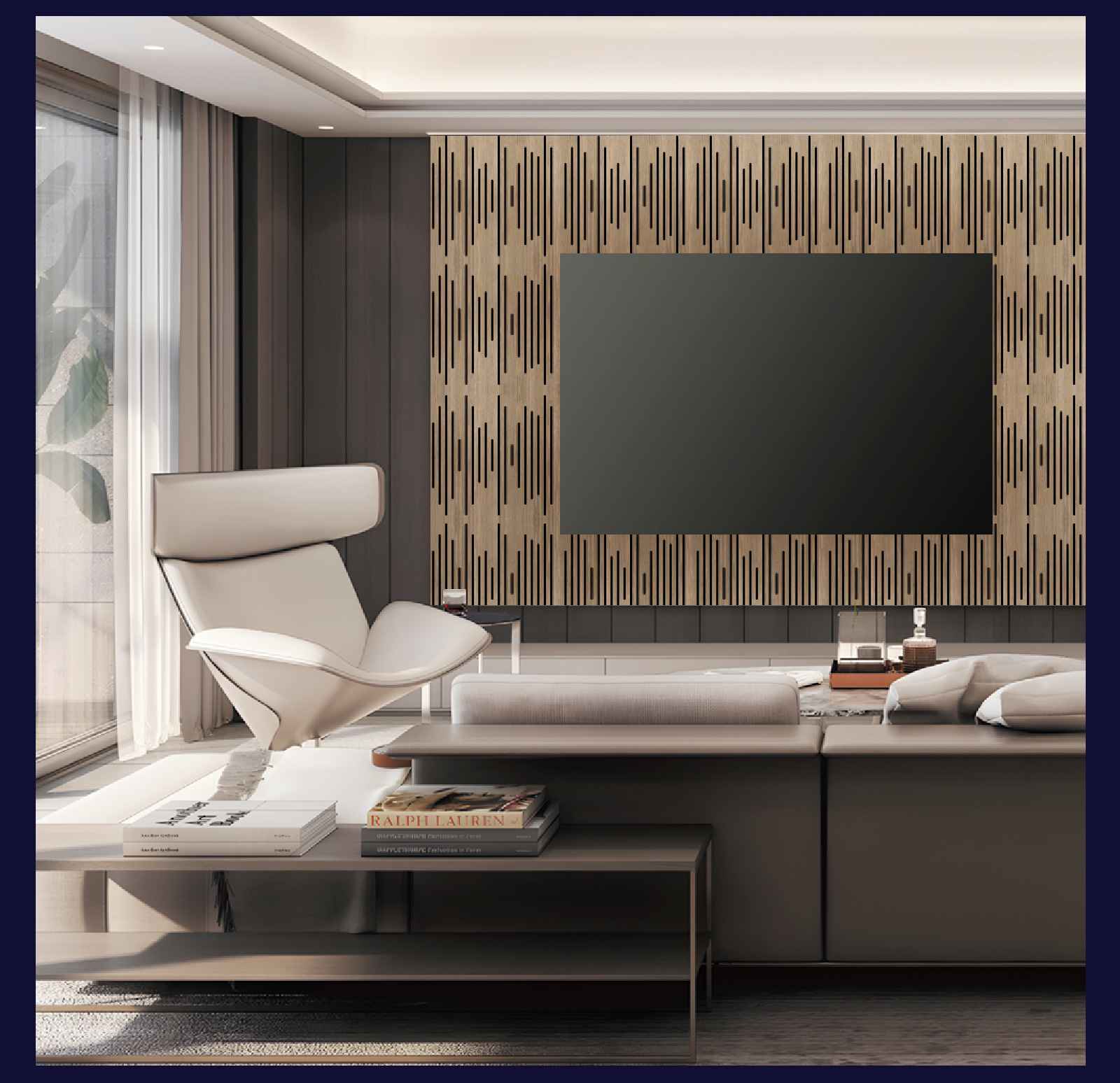 聚酯纤维吸音板隔音板自粘墙贴卧室音乐房KTV家用墙体超强消音棉详情图20