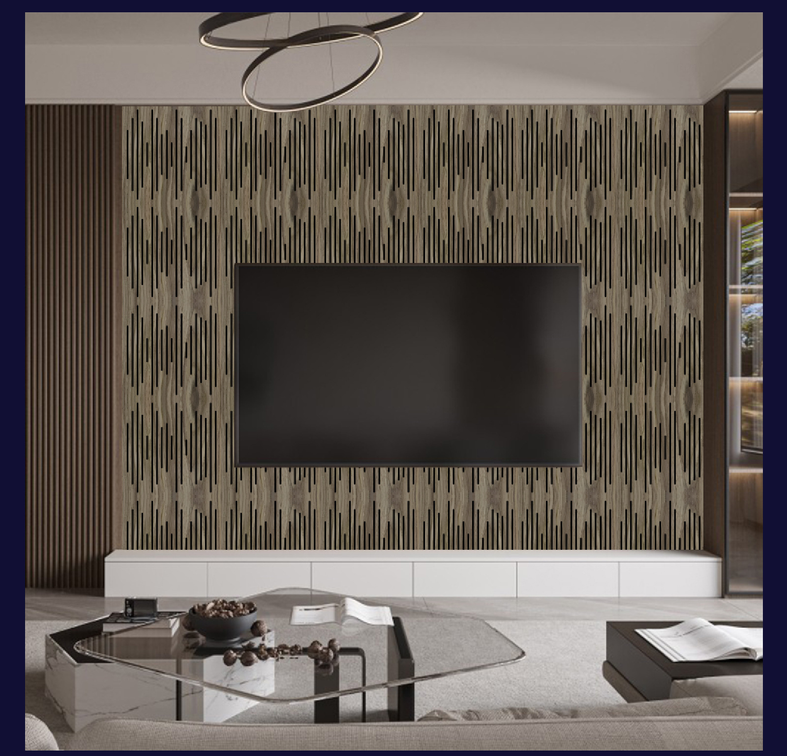 聚酯纤维吸音板隔音板自粘墙贴卧室音乐房KTV家用墙体超强消音棉详情图22