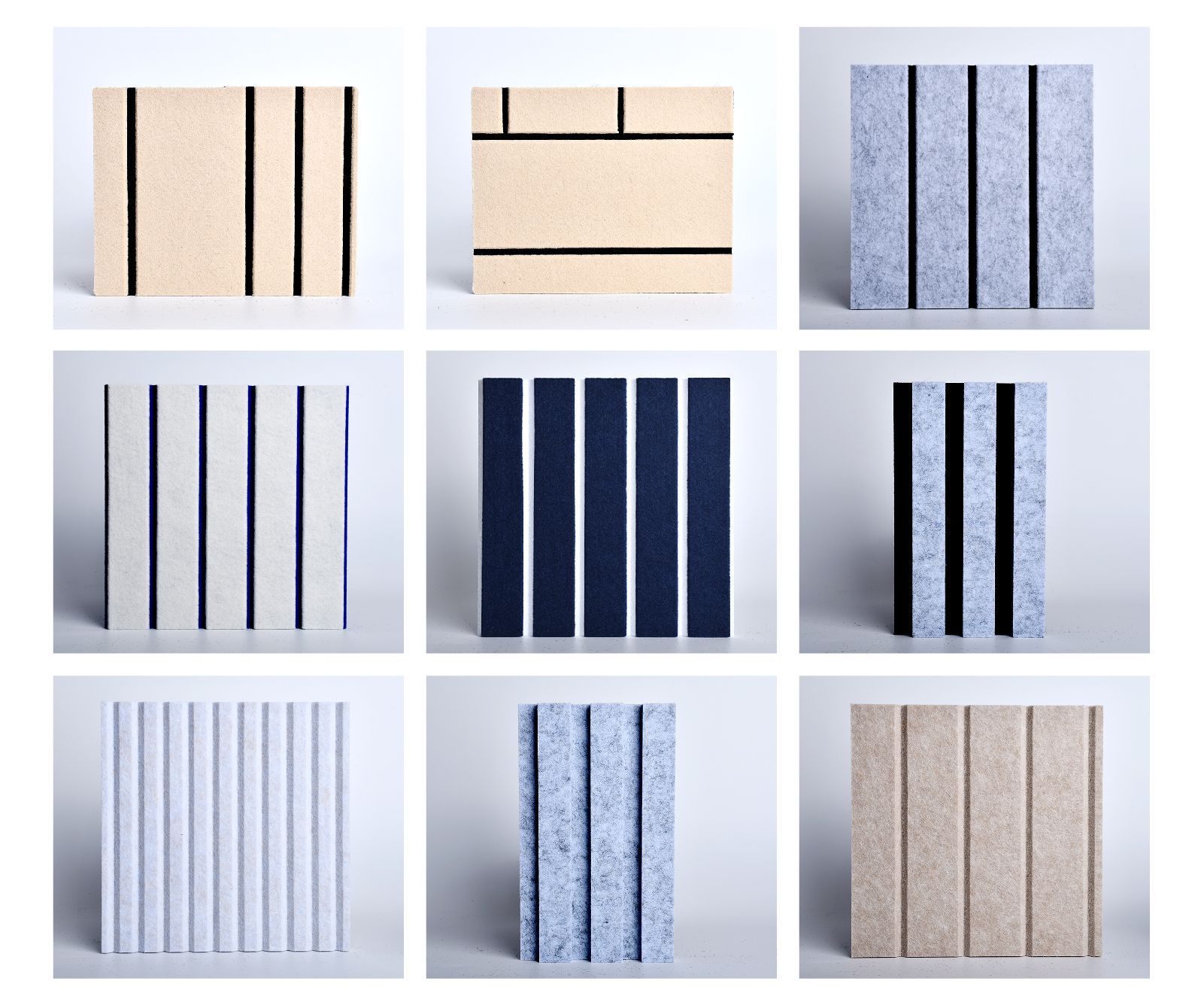 聚酯纤维吸音板隔音板自粘墙贴卧室音乐房KTV家用墙体超强消音棉详情图10