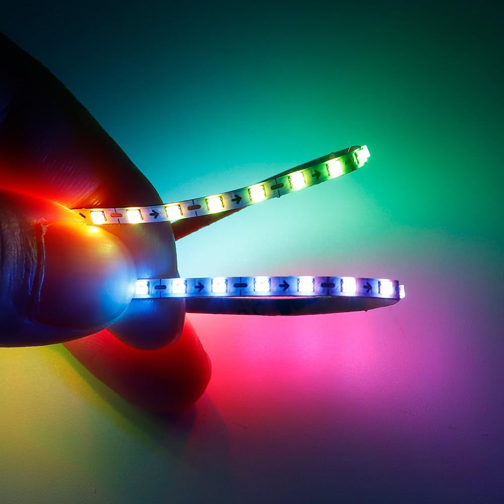 led灯条超省电汽车氛围灯LED幻彩灯带电竟房氛围感神器批发详情图2