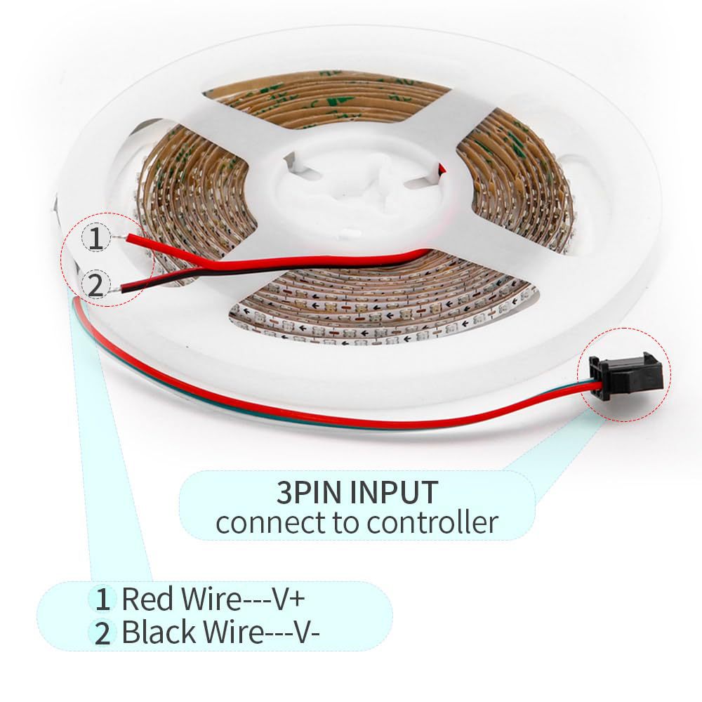 led灯条超省电汽车氛围灯LED幻彩灯带电竟房氛围感神器批发详情图12