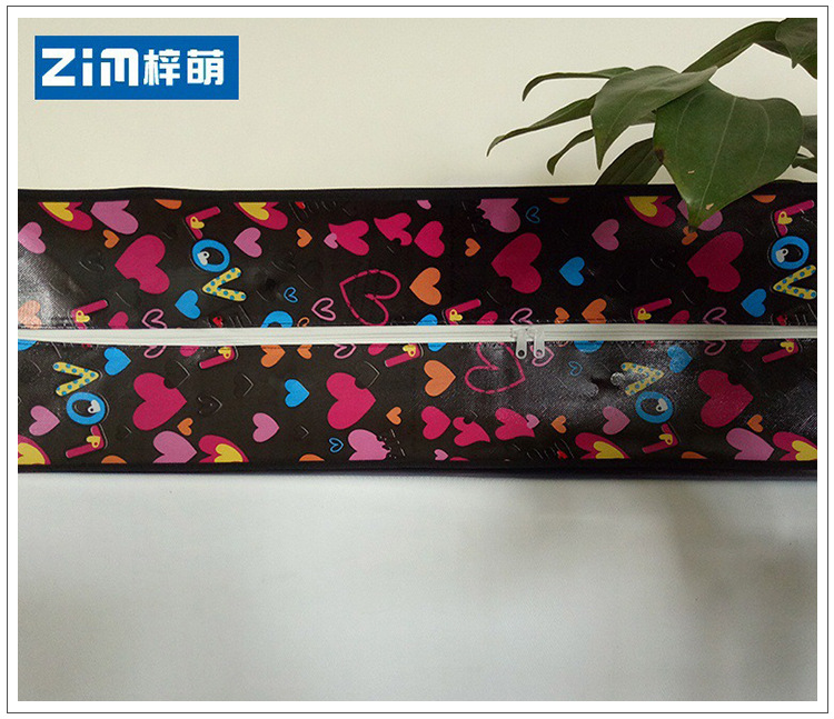 批发加厚无纺布搬家袋棉 被衣物整理收纳袋 覆膜印花手提行李袋详情图22