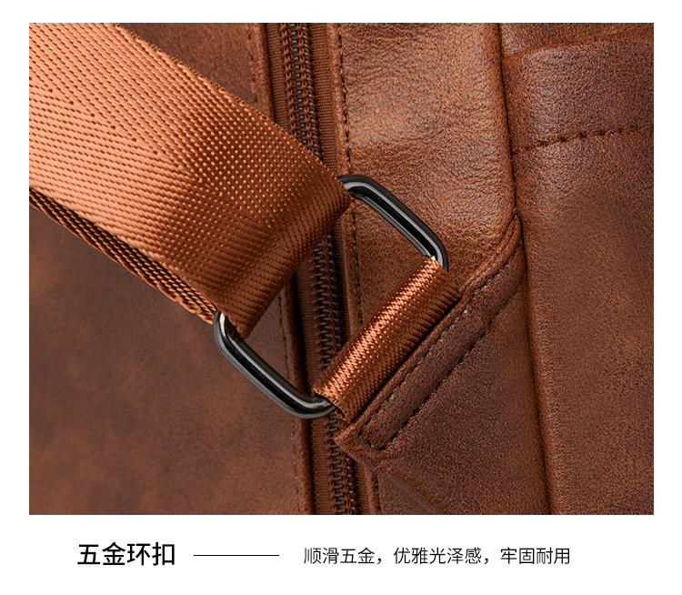 冬季新款欧美复古时尚女士双肩包大容量双肩包女士背包批发详情图32